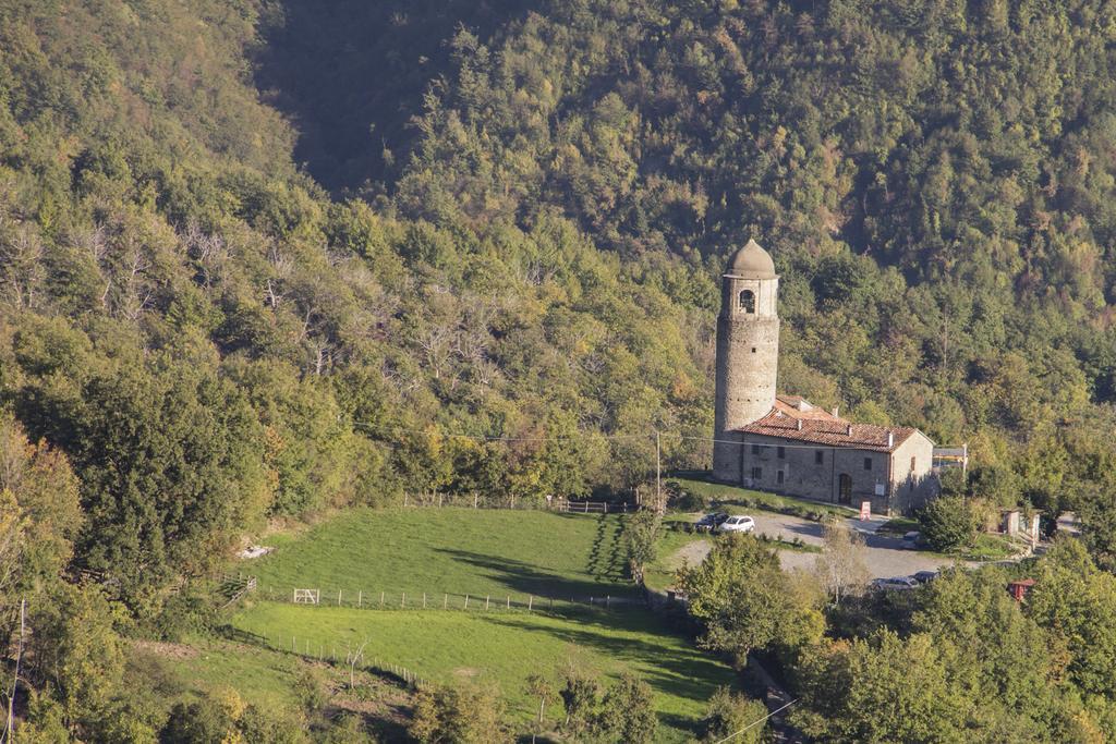 Antica Pieve Hotel Filattiera Buitenkant foto
